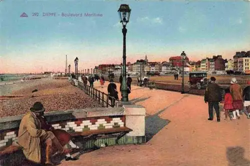 AK / Ansichtskarte  Dieppe_76_Seine-Maritime Boulevard Maritime