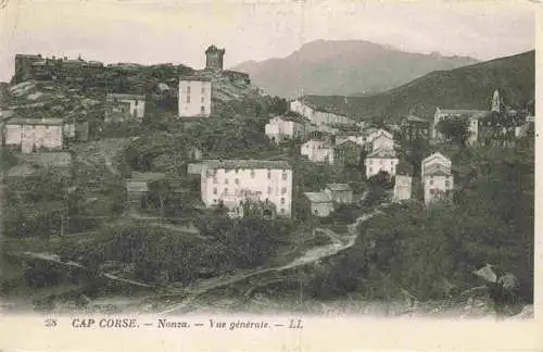 AK / Ansichtskarte  Nonza_2B_Haute-Corse Vue générale