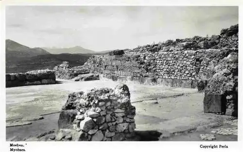 AK / Ansichtskarte 73963111 Mycenes_Mykene_Greece Ruinen Antike Staette