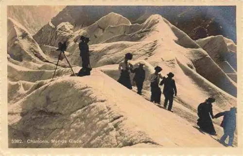 AK / Ansichtskarte  CHAMONIX_74_Haute-Savoie Meride Glace Gletscher