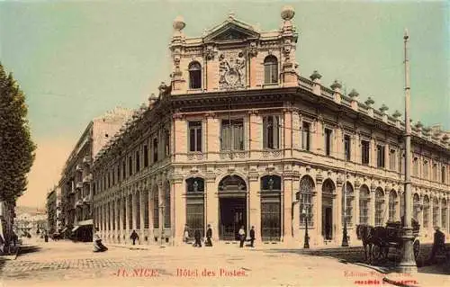 AK / Ansichtskarte  NICE___Nizza_06_Alpes-Maritimes Hôtel des Postes