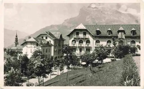 AK / Ansichtskarte  St-Gervais-les-Bains_74_Haute-Savoie Grand Hôtel Beau Rivage Aiguille de Varens