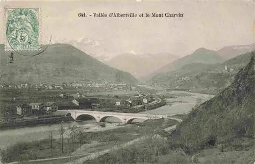 AK / Ansichtskarte  Albertville_73 Panorama Vallée d'Albertville et le Mont Charvin