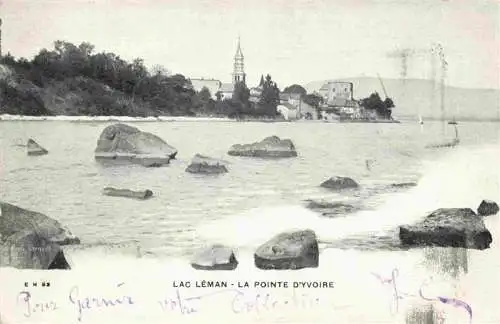 AK / Ansichtskarte  Yvoire_74_Haute-Savoie Lac Léman et la Pointe d'Yvoire