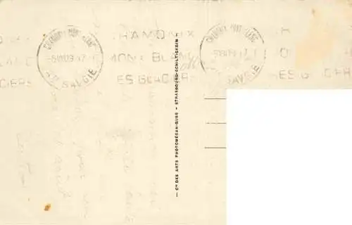 AK / Ansichtskarte  CHAMONIX_74_Haute-Savoie Vue générale le Brévent et les Aiguilles Rouges Alpes