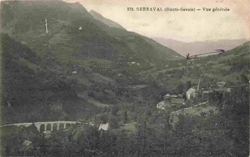 AK / Ansichtskarte  Serraval Vue générale