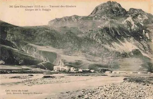 AK / Ansichtskarte  Les_Chapieux_73_Savoie Panorama Torrent des Glaciers Gorges de la Raggia