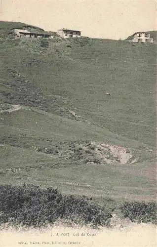 AK / Ansichtskarte  Col_de_Coux_Col_de_Cou_Boege_74_Haute-Savoie Panorama