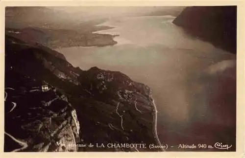 AK / Ansichtskarte  La_Chambotte_Saint-Germain-la-Chambotte_73_Savoie Aix les Bains La Chambotte et Lac du Bourget vue aérienne