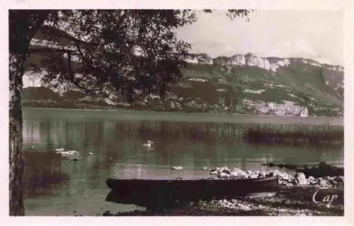 AK / Ansichtskarte  Aix-les-Bains_73_Savoie Aux bords du Lac du Bourget La Chambotte