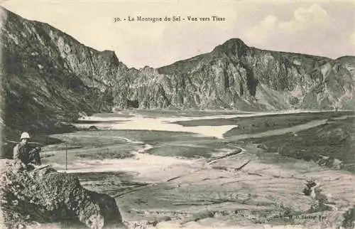 AK / Ansichtskarte  Tissa_Montagne_du_Sel_Maroc Panorama La Montagne du Sel