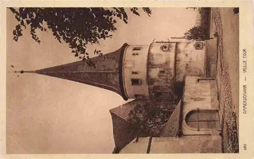 AK / Ansichtskarte  Ammerschwihr_Ammerschweier_68_Haut-Rhin Vieille Tour