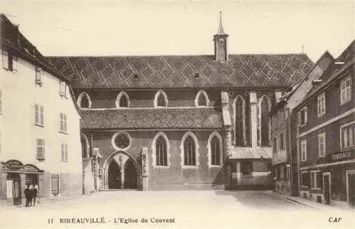 AK / Ansichtskarte  Ribeauville_Rappoltsweiler_68_Haut_Rhin Eglise du Couvent