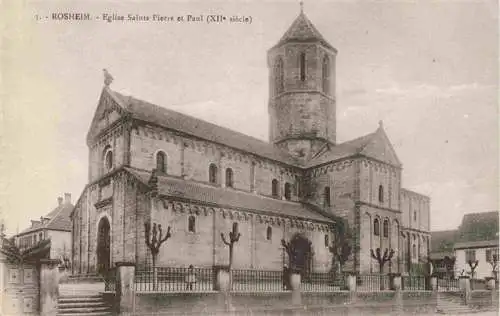 AK / Ansichtskarte  Rosheim_67_Alsace Eglise Saints Pierre et Paul XIIe siécle