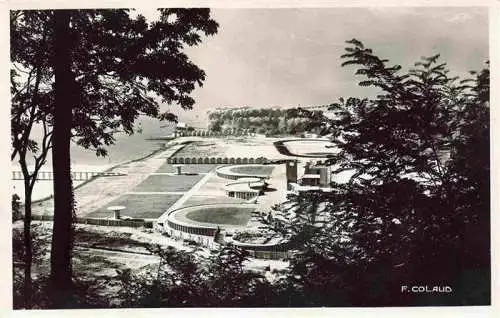 AK / Ansichtskarte  Aix-les-Bains_73_Savoie La plage vue du Bois Lamartine