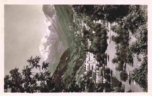 AK / Ansichtskarte  Brides-les-Bains_73_Savoie Vue générale et les Glaciers de la Vanoise