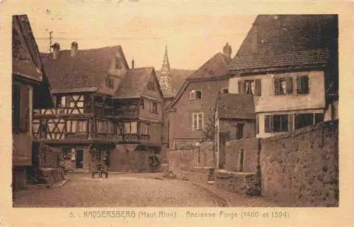 AK / Ansichtskarte  Kaysersberg_68_Haut_Rhin Ancienne Forge