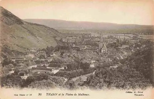 AK / Ansichtskarte  Thann__68_Haut-Rhin et la Plaine de Mulhouse