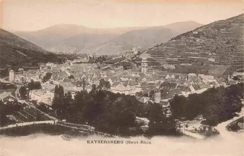 AK / Ansichtskarte  Kaysersberg_68_Haut_Rhin Panorama
