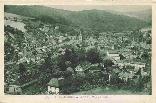 AK / Ansichtskarte  Ste-Marie-aux-Mines_Markirch Vue générale