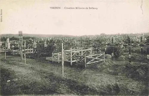 AK / Ansichtskarte  VERDUN__55_Meuse Cimetière Militaire de Belleray
