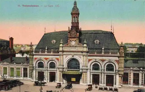 AK / Ansichtskarte  Valenciennes_59_Nord La Gare Bahnhof