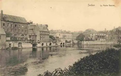 AK / Ansichtskarte  Sedan_08_Ardennes La Petite Venise Feldlazarett-Post