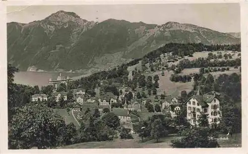 AK / Ansichtskarte  Morschach_SZ Panorama