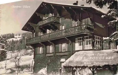 AK / Ansichtskarte  Chesieres_VD Pension Famille Les Fougeres