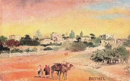 AK / Ansichtskarte 73963275 Bethel_Bethlehem_Yerushalayim_Israel Panorama