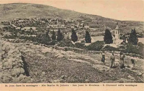 AK / Ansichtskarte  San_Juan_in_Montana_Jerusalem__Yerushalayim_Israel Panorama