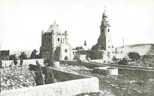 AK / Ansichtskarte  Jerusalem__Yerushalayim_Israel St Marienkirche auf dem Zion