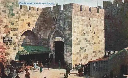 AK / Ansichtskarte 73963306 Jerusalem__Yerushalayim_Israel Jaffa Gate