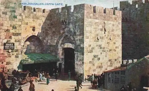 AK / Ansichtskarte  Jerusalem__Yerushalayim_Israel Jaffa Gate