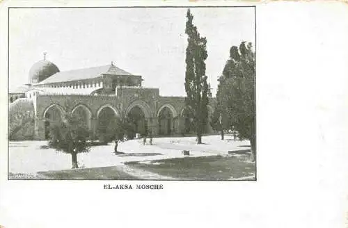 AK / Ansichtskarte  Jerusalem__Yerushalayim_Israel El Aksa Moschee