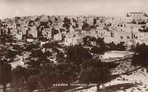 AK / Ansichtskarte 73963327 Hebron__Israel Panorama