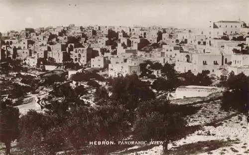 AK / Ansichtskarte  Hebron__Israel Panorama