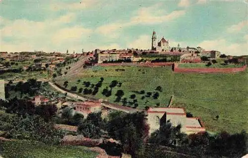 AK / Ansichtskarte  Jerusalem__Yerushalayim_Israel Berg Zion