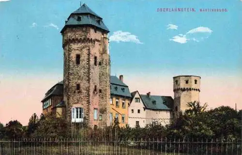 AK / Ansichtskarte 73963351 Oberlahnstein_Lahnstein Martinsburg