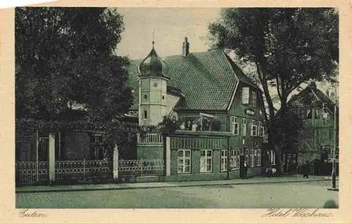 AK / Ansichtskarte 73963361 Eutin Hotel Vosshaus