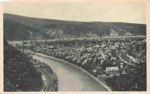 AK / Ansichtskarte  Niederlahnstein_Lahnstein Panorama am Rhein