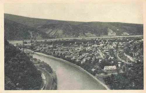 AK / Ansichtskarte  Niederlahnstein_Lahnstein Rheinpanorama