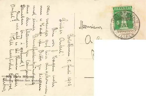 AK / Ansichtskarte  Solothurn_Soleure_SO am Aare Ufer