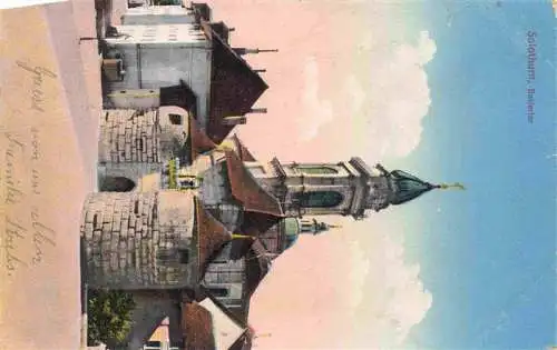 AK / Ansichtskarte  Solothurn_Soleure_SO Baslertor