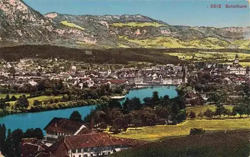 AK / Ansichtskarte  Solothurn_Soleure_SO Panorama