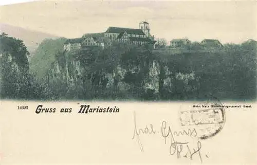 AK / Ansichtskarte  MARIASTEIN_SO Kirche