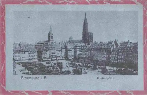 AK / Ansichtskarte  Strassburg__Strasbourg_67_Bas-Rhin Kleberplatz