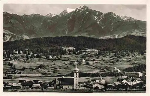 AK / Ansichtskarte  Waldhaus_Flims_GR Panorama