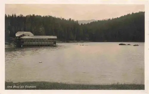 AK / Ansichtskarte  Flims_GR mit Caumasee