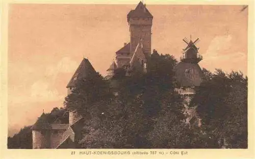 AK / Ansichtskarte  Haut-Koenigsbourg_Hohkoenigsburg Le Chateau